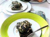 Frittata con Bietole e Spinaci