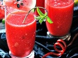 Koktajl Arbuzowo-Truskawkowy - Cocktail Analcolico di Anguria e Fragole
