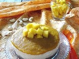 Mini Cheesecake di Anacardi al Mango