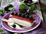 Panna Cotta al Cocco con Curd di More