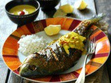 Samaki wa Kupaka - Pesce alla Griglia con Salsa al Cocco del Kenya