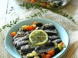 Sardine Brasate con Verdure