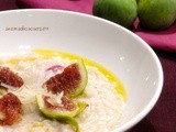 Cheese, la fiera del formaggio, e un Risotto ai fichi e brie di capra