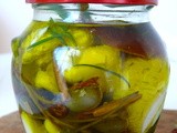 Mozzarella, pomodoro e basilico ma.... sott'olio! Insieme vi presento....Salter, bilance e accessori