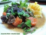 Braised Beef cheeks in Verjuice and Mustard Marinade - Maggie Beer recipe