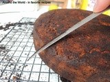 Burnt Carrot Cake...how to save it