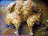 Indian Spiced Roast Chicken