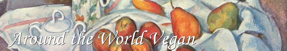 Very Good Recipes - Around the World Vegan