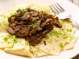 Besbarmak – Meat and Pasta from Kazakhstan