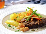 Esterhazy Rostbraten: Austrian Braised Beef Sirloin