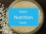 Tahini Nutrition Facts Revealed: Unveiling the Health Advantages