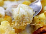 Baccala con patate al forno