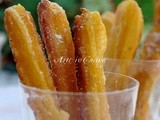 Biscotti fritti e cioccolato, i churros spagnoli