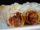 Cannelloni salsiccia funghi prosciutto e besciamella