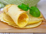 Cecine crepes con farina di ceci