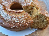 Ciambellone al caffe senza burro