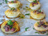 Cipolle gratinate al forno con capperi e olive