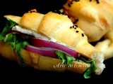 Cornetti salati da farcire per feste buffet antipasto