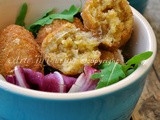Crocchette di pane e formaggio veloci