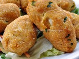 Crocchette di zucchine e patate