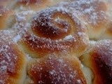 Danubio, pan brioche torta di rose o girelle