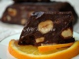 Dolci halloween torrone dei morti cioccolato nutella e cocco