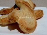 Dolci veloci con pasta sfoglia veloce alla ricotta