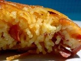 Frittata di pasta o pizza e rustici per pasquetta