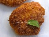 Frittelle di verdura con prosciutto e mozzarella