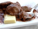 Gelato al cioccolato e yogurt
