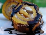 Girelle gelato caffè e cioccolato
