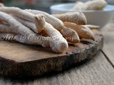 Grissini di pane integrali