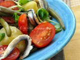 Insalata di patate e fagiolini