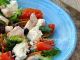 Insalata di pesce spada ricetta veloce