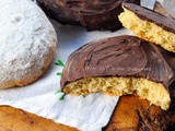Lebkuchen biscotti speziati al cioccolato Norimberga