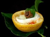 Limoni ripieni con mozzarella e pomodori ricetta light veloce
