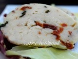 Mozzarella fatta in casa farcita