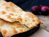 Pane armeno lavash senza lievito ricetta facile