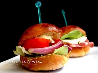 Panini finger food per feste e buffet