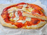 Pizza con lievito madre soffice e digeribile