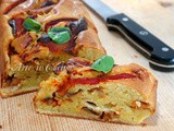 Plumcake salato con melanzane