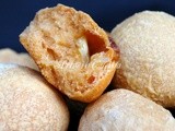 Polpette di pizza al pomodoro e scamorza