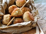 Polpette di tacchino e formaggio filante