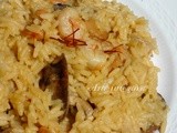 Risotto light con funghi gamberetti e zafferano