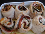 Rotolini di tacchino e melanzane buonissimi
