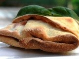 Rustico light, veloce, mozzarella e pomodoro con la phillo
