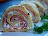 Salmone e ricotta per antipasto ricetta facile