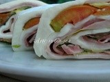 Sfoglia di mozzarella ripiena