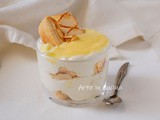 Tiramisù alla crema diplomatica al bicchiere