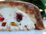 Torta gelato cassata senza forno